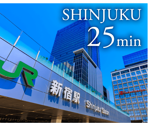SHINJUKU25min